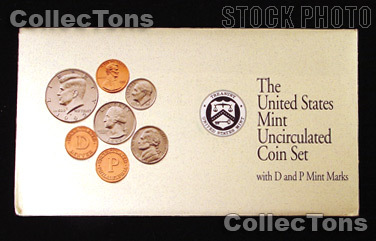 1992 U.S. Mint Uncirculated Set - 10 Coins