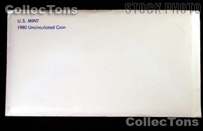 1980 U.S. Mint Uncirculated Set - 13 Coins