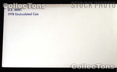 1978 U.S. Mint Uncirculated Set - 12 Coins