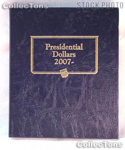 Presidential Dollars Date Whitman Classic Album #2183