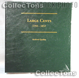 Littleton Large Cents 1793-1857 Album LCA36