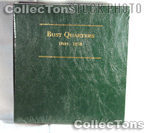 Littleton Bust Quarters 1804-1838 Album LCA43