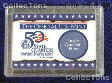 Harris 2x3 Permalock US Mint Holder STATE QUARTER