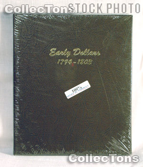 Dansco Early Dollars 1794-1803 Album #6170