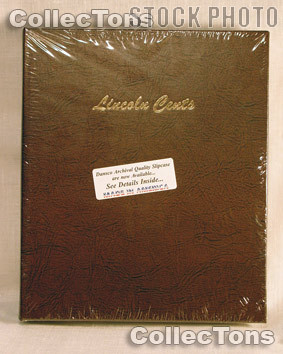 Dansco Lincoln Cents 1909-2009 Album #7100