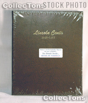 Dansco Lincoln Wheat Cents 1909-1958 Album #7103