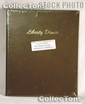 Dansco Barber Liberty Head Dimes Album #7121