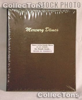 Dansco Mercury Dimes Album #7123