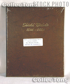 Dansco Shield Nickels Album #6110