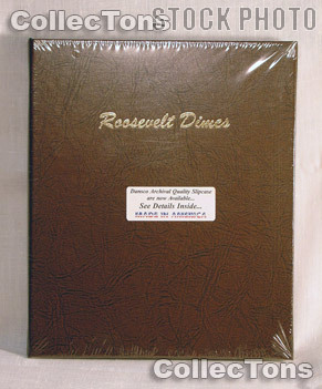 Dansco Roosevelt Dimes 1946-Date Album #7125