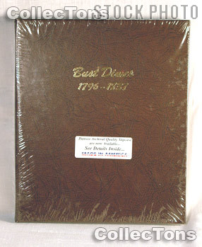 Dansco Bust Dimes 1796-1837 Album #6121