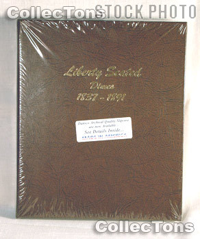 Dansco Liberty Seated Dimes 1837-1891 Album #6122