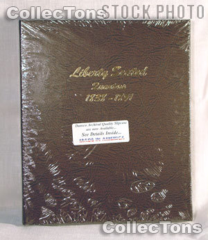 Dansco Liberty Seated Quarters 1838-1891 Album #6142