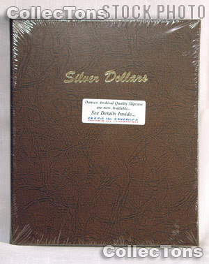 Dansco Silver Dollars Plain with 48 Ports Album #7177