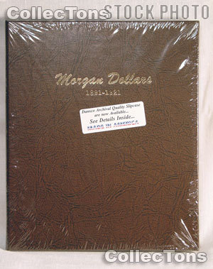 Dansco Morgan Silver Dollars 1891-1921 Album #7179