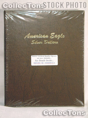 Dansco American Eagle Silver Dollars Album #7181