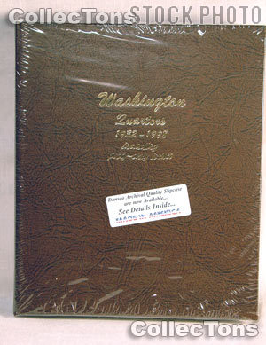 Dansco Washington Quarters with Proof 32-98 Album #8140