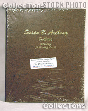 Dansco Susan B. Anthony Dollars with Proof Album #8180