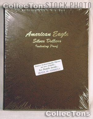 Dansco Silver Eagles with Proof 1986-2006 Album #8181