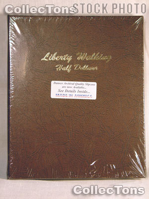 Dansco Walking Liberty Half Dollars Album #7160