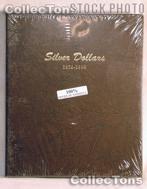 Dansco Silver Dollars 1878-1893 Album #7173