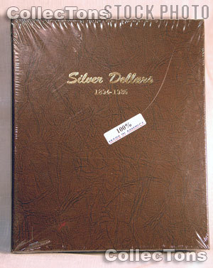 Dansco Silver Dollars 1894-1935 Album #7174