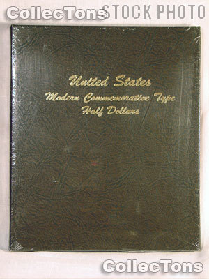 Dansco Commemorative Type Half Dollars Album #7061