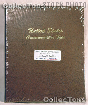 Dansco Commemorative Type Coins 1893-1954 Album #7094