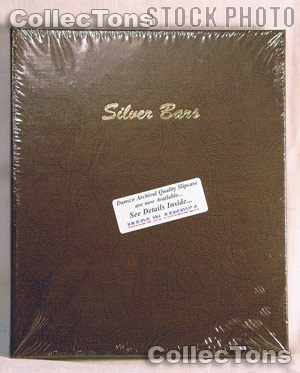 Dansco Silver Bars with 45 Vertical Ports Album #7086