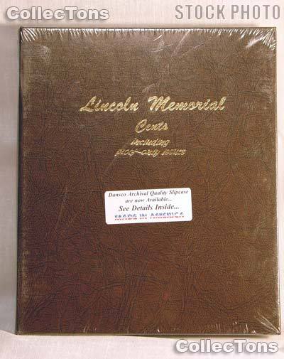 Dansco Lincoln Memorial Cents 1959-2009 w/ Proof Album #8102