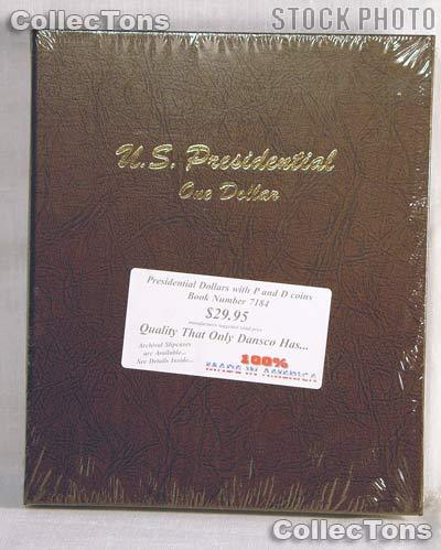 Dansco Presidential Dollars P&D Album #7184