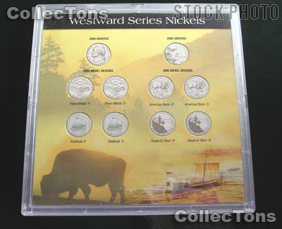 Harris 6.5x6.5 Westward Nickel Series Holder 2004&2005