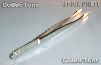 Lighthouse Spade-Tip Stamp Tongs Pi 12