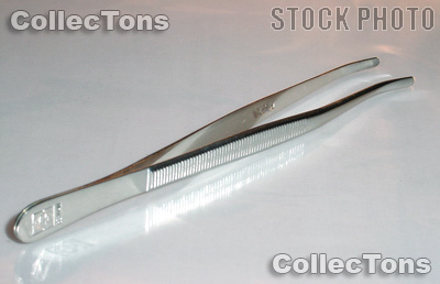 Lighthouse Bent Pointed-Tip Stamp Tongs Pi 21