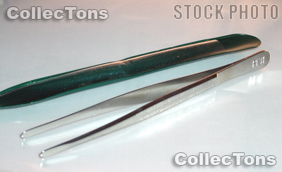 Lighthouse Deluxe Pointed-Tip Stamp Tongs Pi 31