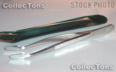 Lighthouse Deluxe Bent Spade-Tip Stamp Tongs Pi 42