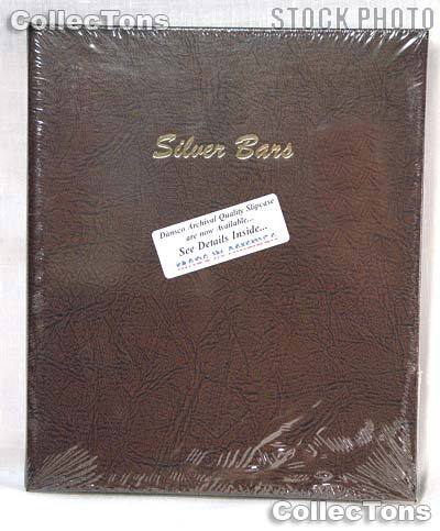 Dansco Silver Bars with 40 Horizontal Ports Album #7085