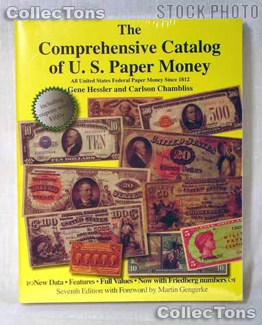 Catalog of U.S. Paper Money Book Softcover - Hessler