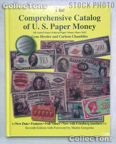Catalog of U.S. Paper Money Book Hardcover - Hessler