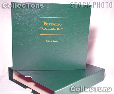 Littleton Blank Collection Portfolio Album LCA66 - $25.95