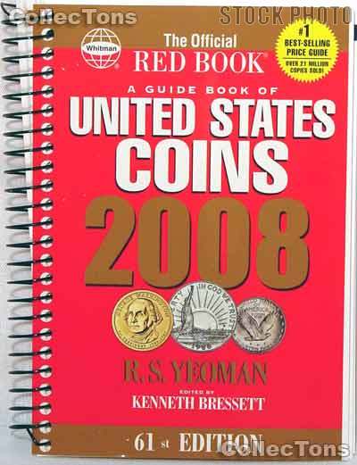 Whitman Red Book United States Coins 2008 - Spiral