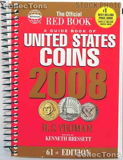 Whitman Red Book United States Coins 2008 - Spiral