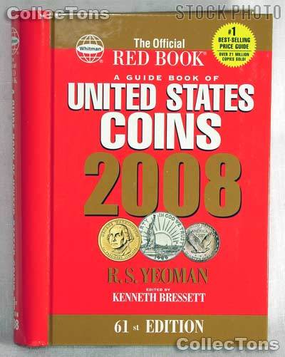 Whitman Red Book United States Coins 2008 - Hard Spiral