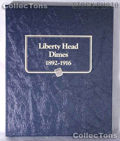 Liberty Head Barber Dimes Whitman Classic Album #9117