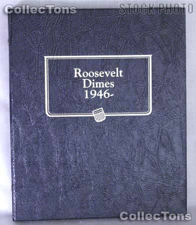Roosevelt Dimes 1946-2022 Whitman Classic Album #3394