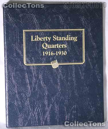 Standing Liberty Quarters Whitman Classic Album #9121