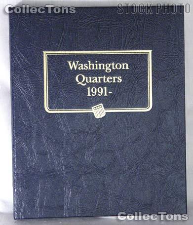 Washington Quarters 1991-00 Whitman Classic Album #9123