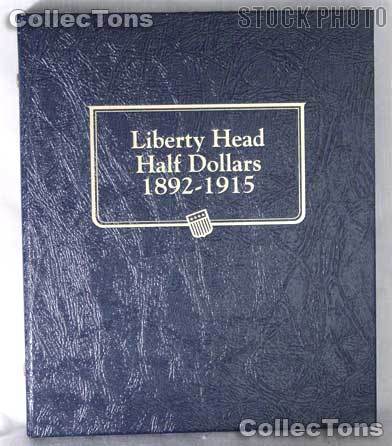 Barber Half Dollars Whitman Classic Album #9124