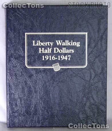 Liberty Walking Half Dollar Whitman Classic Album #9125