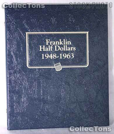 Franklin Half Dollars Whitman Classic Album #9126